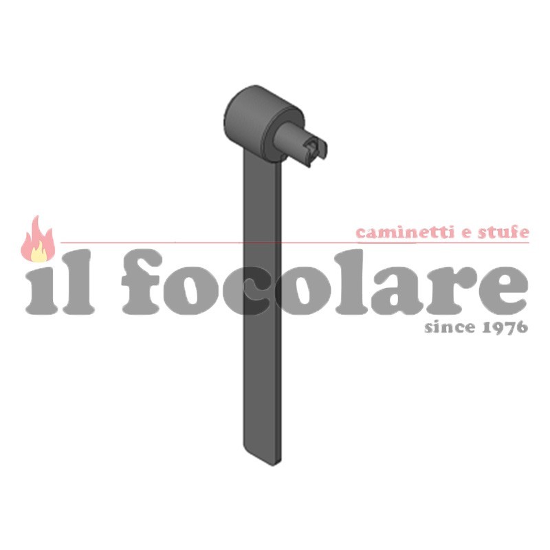 COMPACT 45 RED HAND LEVER 41401315550