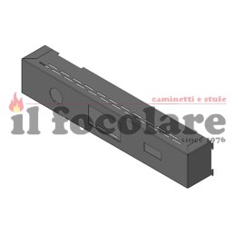 SUPPORTO PANNELLO COMANDI COMPACT 45 EASY CLEAN RED 41401435261