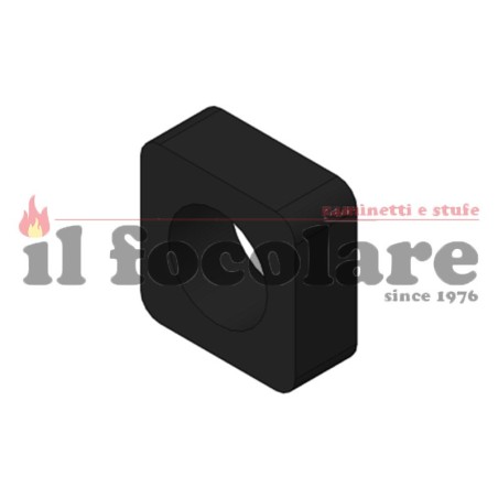 GUARNIZIONE COMPACT 45 EASY CLEAN RED 41801401001