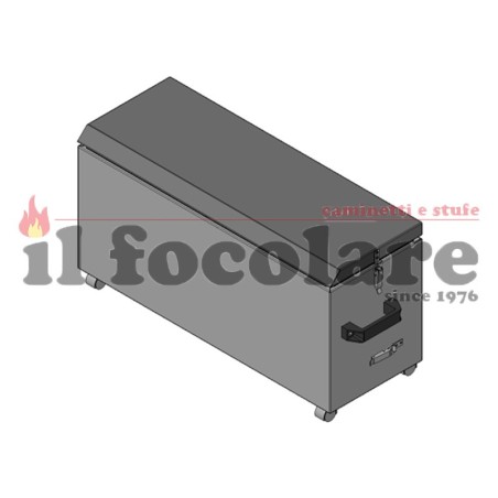 CASSETTO CENERE COMPACT 45 EASY CLEAN RED 41401435650