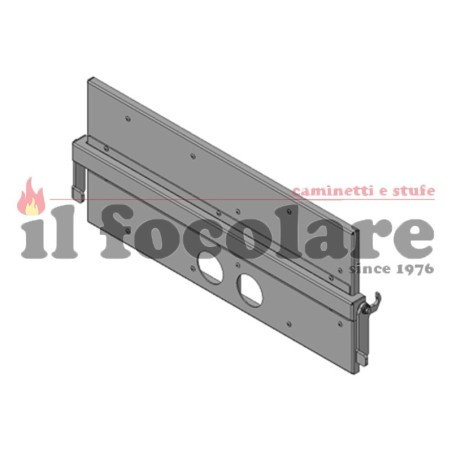 CASSETTO CENERE COMPACT 45 EASY CLEAN RED 41401433950
