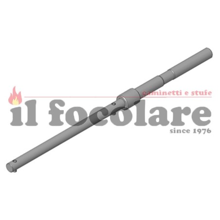PERNO ROTAZIONE GRIGLIA COMPACT 45 EASY CLEAN RED 41201401000