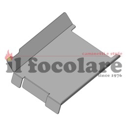 SCIVOLO CENERE DX COMPACT 45 EASY CLEAN RED 41401433831
