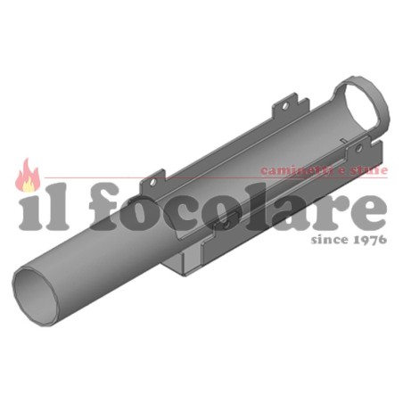 COMPACT ASH TUBE 45 EASY CLEAN RED 41601401840V