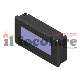 COMPACT 45 EASY CLEAN RED CONTROL PANEL 41451400670B