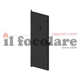 COMPLETE FINISHED DOOR COMPACT SLIM RED 41401343450