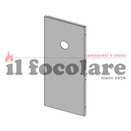 TELAIO ESTERNO PORTA FUOCO COMPACT SLIM RED 41401344161