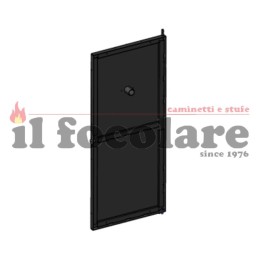 TELAIO INTERNO PORTA FUOCO COMPACT SLIM RED 41401343540V