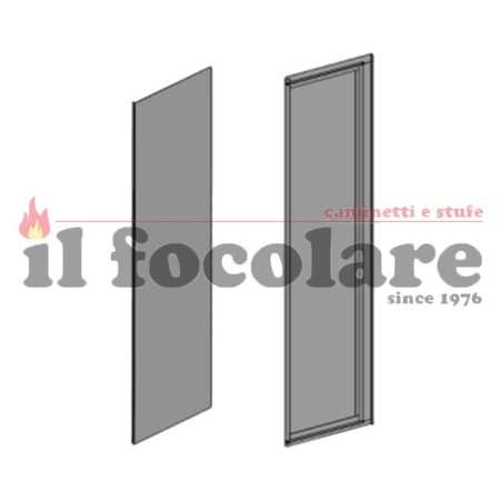 FIANCO LATERALE SX COMPACT SLIM RED 41401345160