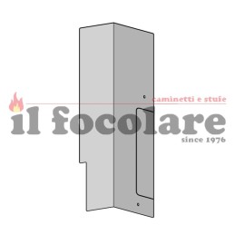 PANNELLO PROTEZIONE VANO IDRAULICO COMPACT SLIM RED 41401324330