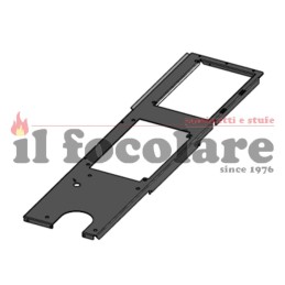 SUPPORTO TOP SUPERIORE ACCIAIO COMPACT SLIM RED 41401342230V