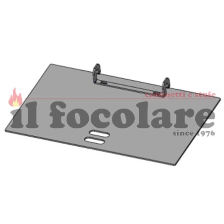 COPERCHIO SERBATOIO PELLET COMPACT SLIM RED 41401345260