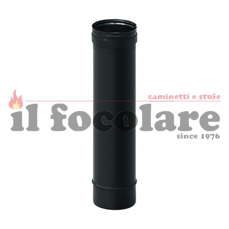 BLACK PAINTED TUBE DIAM. 80 x 1000