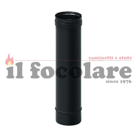 BLACK PAINTED TUBE DIAM. 80 x 1000