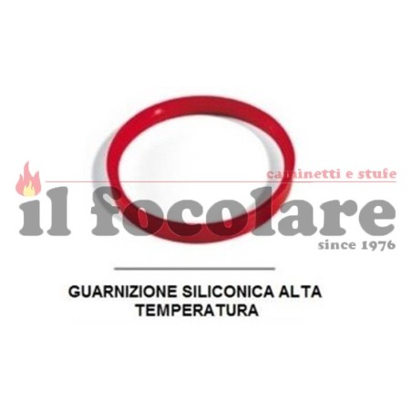 GUARNIZIONE SILICONICA DIAM. 200