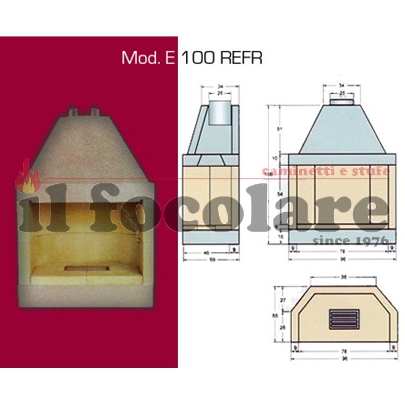E 100 REF