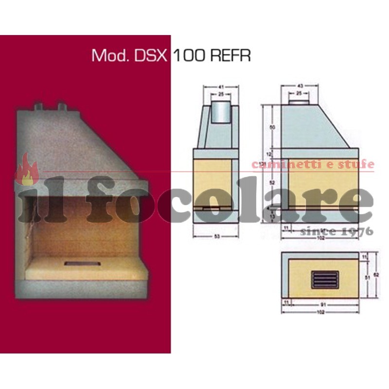 REF DSX 100