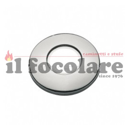 Rosone acciaio DIAM. 80