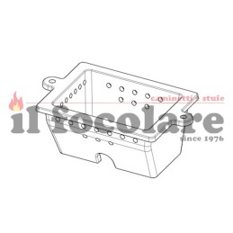 BRACIERE AUTOPULENTE MCZ ORIGINALE HYDROMATIC COD. 41301601100V