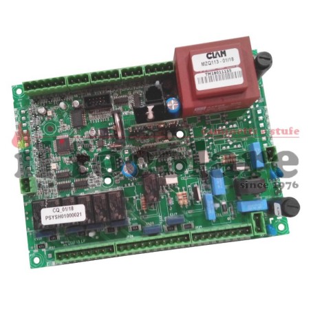TIEMME SY400 ELECTRONIC BOARD MZQ113