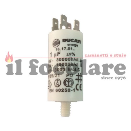 CONDENSADOR 2µF PARA MOTORES