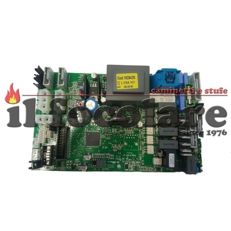 EDILKAMIN R1020420 SCHEDA OMNICARD LX 64 HY- RIC 1020420 ECOIDRO CHARME MEG IDRO