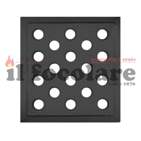 Griglia in ghisa per camini 16X16