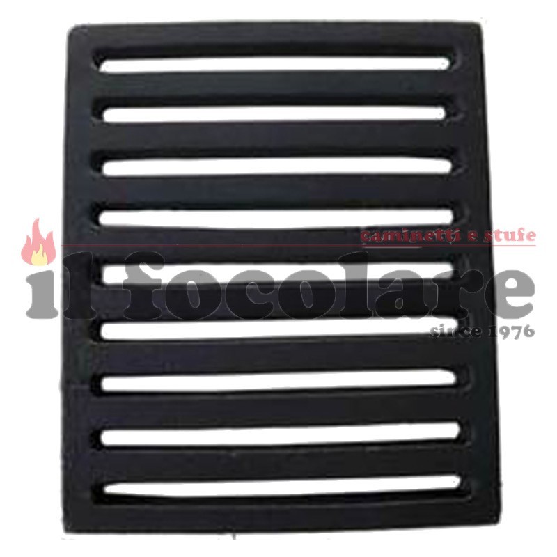 Gusseisengrill für Kamine 19,5 x 23,4 cm