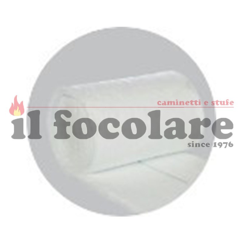 SUPERWOOL PLUS refractory mats in bio-soluble fiber - 25MM