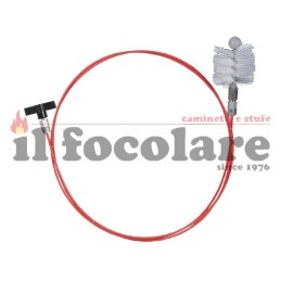 Chimney flue cleaning kit 5MT diam. 80