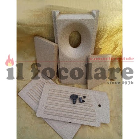KIT VERMICULITE FIREX 600 RAVELLI ECOTECK ORIGINAL FRANCESCA MONICA 1800-00-F