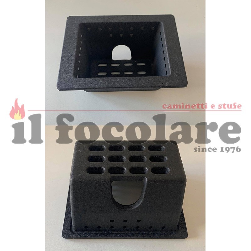 VOLLSTÄNDIGER BRASIER AUS Gusseisen MCZ CADEL ORIGINAL CLIO HYDRO 41301602601V