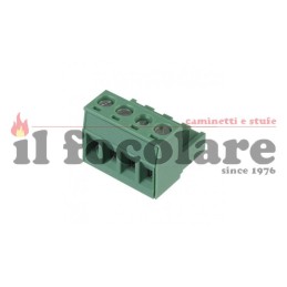 Conector enchufable para tarjetas electrónicas