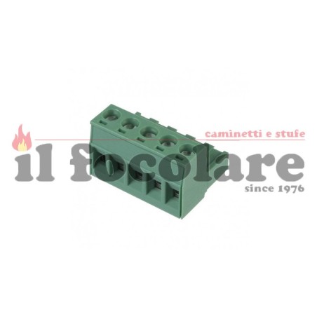 Connettore ad innesto per schede elettroniche