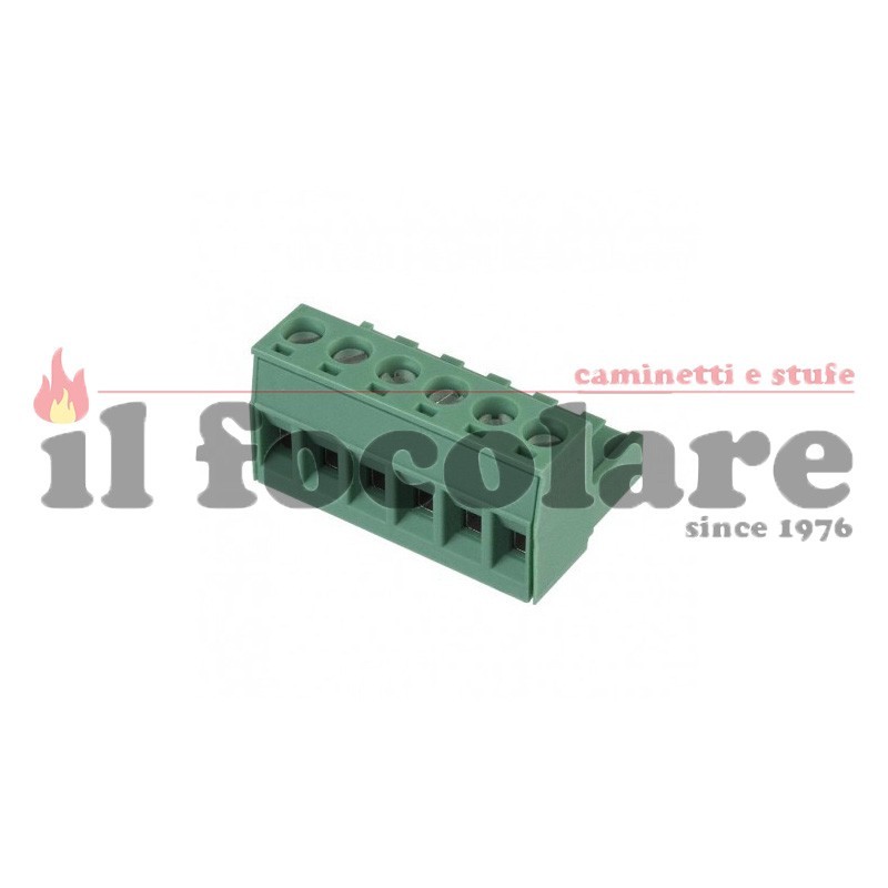 Connettore ad innesto per schede elettroniche