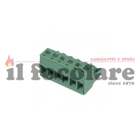 Connettore ad innesto per schede elettroniche