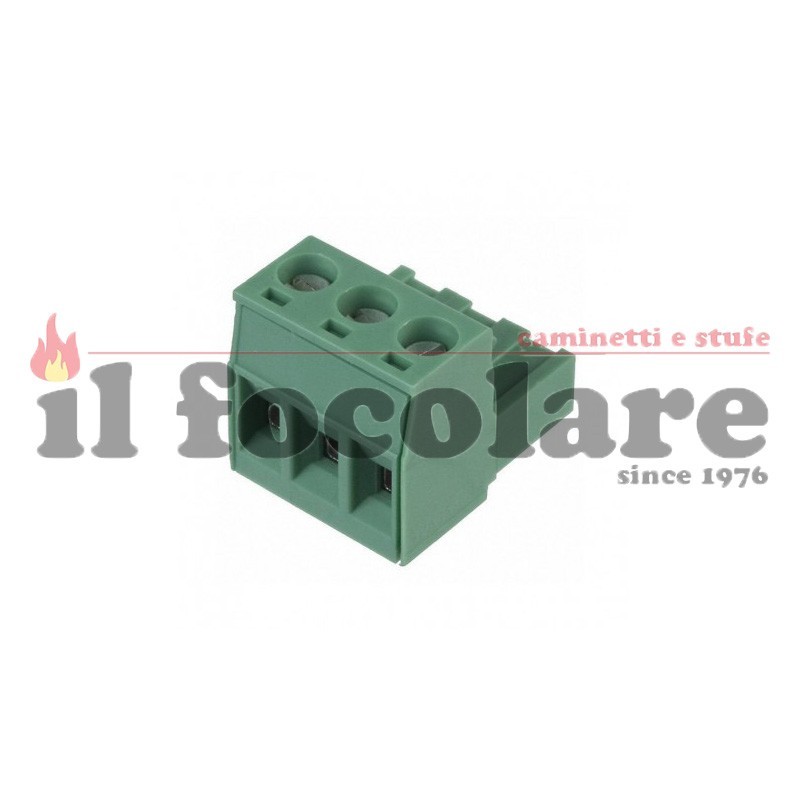 Connettore ad innesto per schede elettroniche