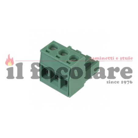 Plug-in connector for electronic boards