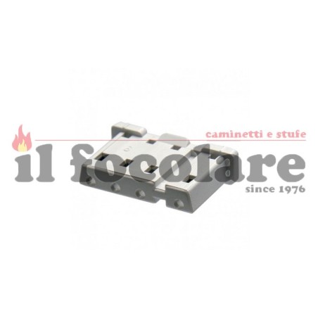 CONNETTORE 4 POLI CENTRALINA STUFA PELLET J042 N100