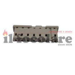 Conector enchufable de 7 polos para tarjeta MICRONOVA J042