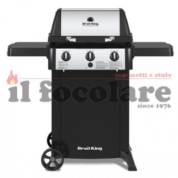 BARBECUE A GAS GEM 320 BROIL KING