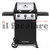 BARBACOA A GAS GEM 320 BROIL KING