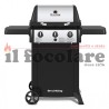 GAS BARBECUE GEM 320 BROIL KING