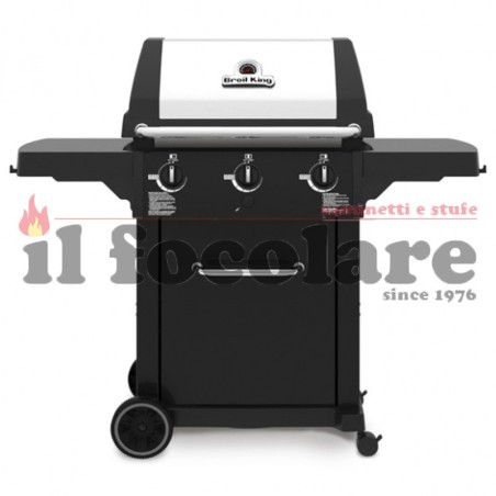 BARBACOA A GAS ROYAL XL 320 BROIL KING