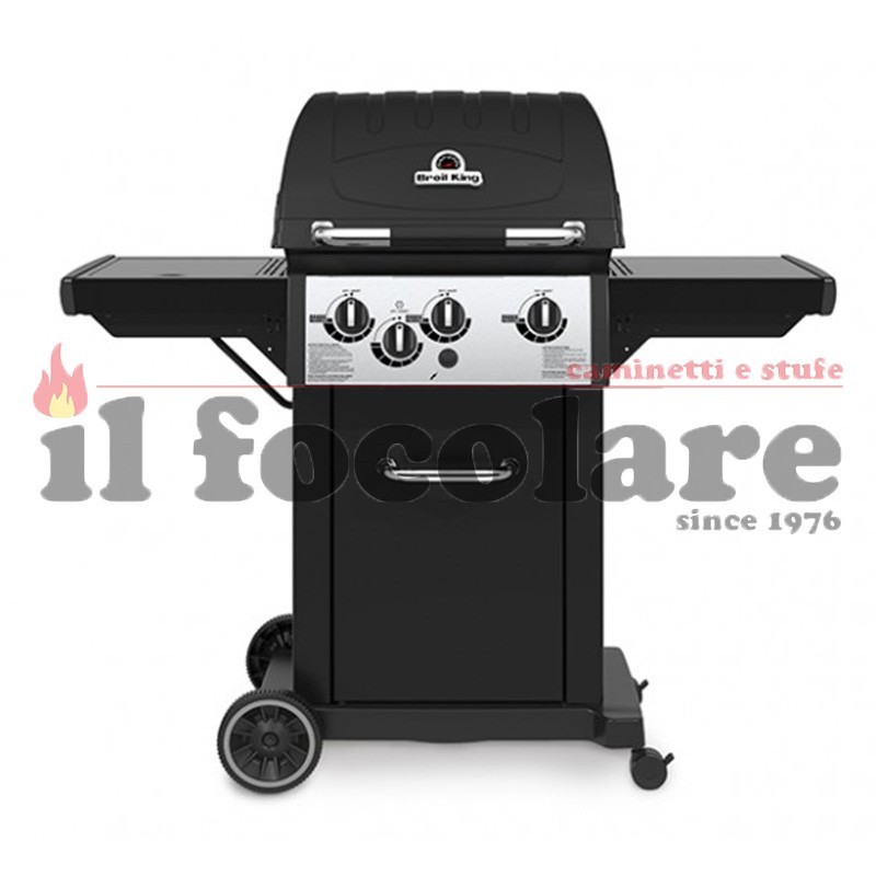 BARBACOA A GAS ROYAL 340 BROIL KING