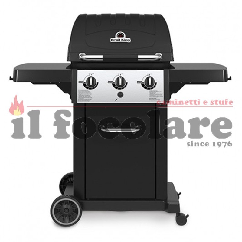 ROYAL 320 BROIL KING GAS BARBECUE