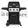 ROYAL 320 BROIL KING GAS BARBECUE