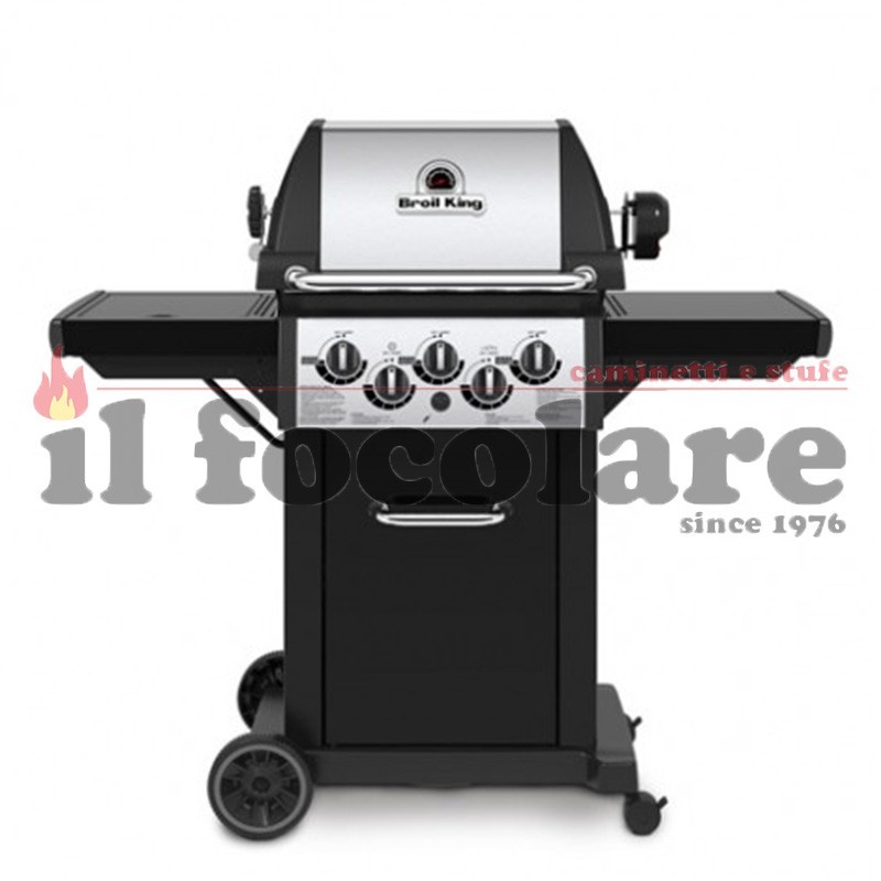 GAS BARBECUE MONARCH 390 BROIL KING