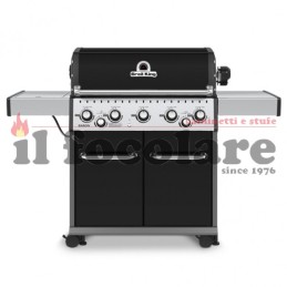 GAS BARBECUE BARON 590 BLACK BROIL KING