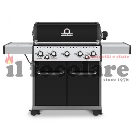 GAS BARBECUE BARON 590 SCHWARZER BROIL KING